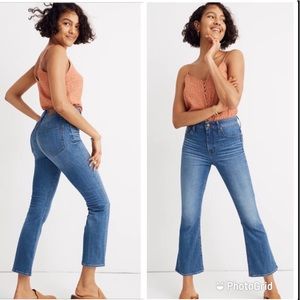 Madewell Curvy Cali Demi-Bootcut Jeans